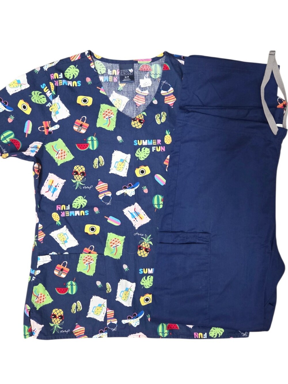 Summee Scrub Set